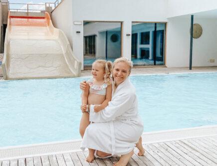 Family hotel con piscina in val Pusteria